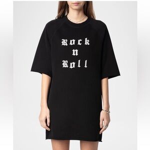 Zadig & Voltaire Black Dress